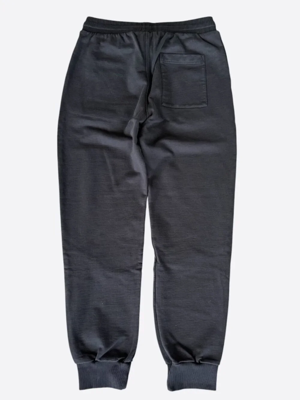 Casablanca Black & Multicolor Temple Embroidered Logo Sweatpants